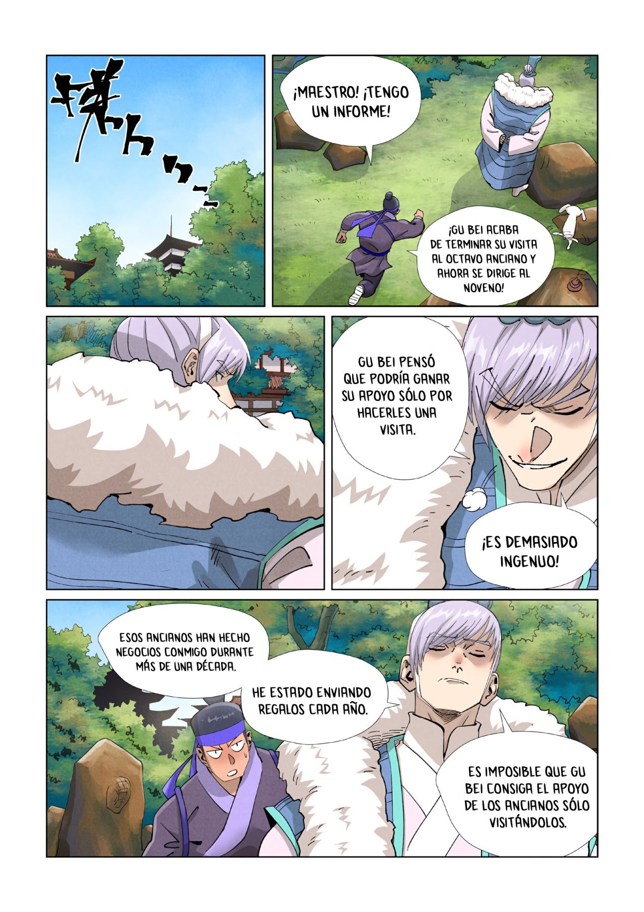 Tales of Demons and Gods Capitulo 410.5 página 10