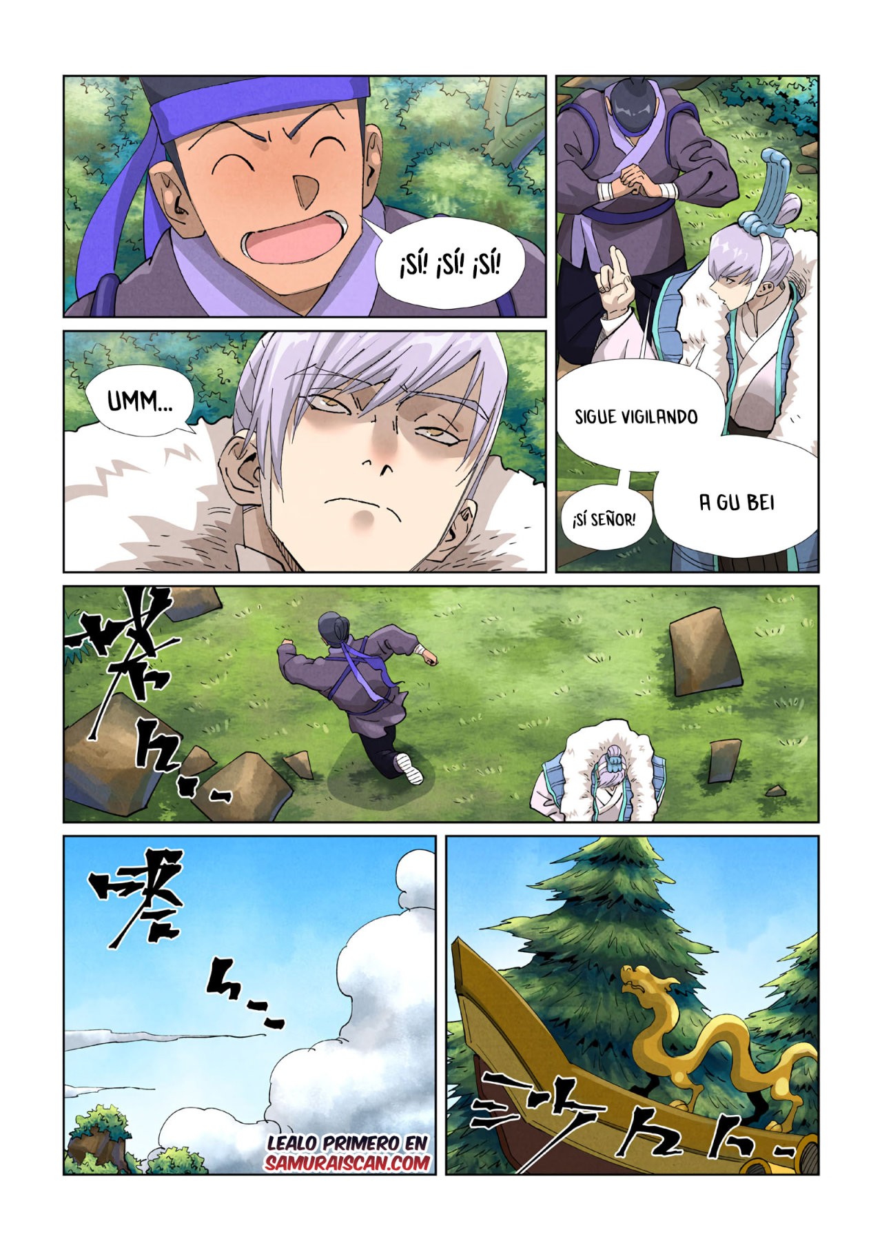 Tales of Demons and Gods Capitulo 410.5 página 11
