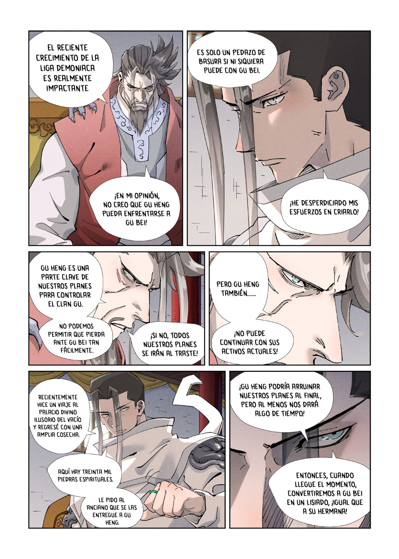 Tales of Demons and Gods Capitulo 410.5 página 13