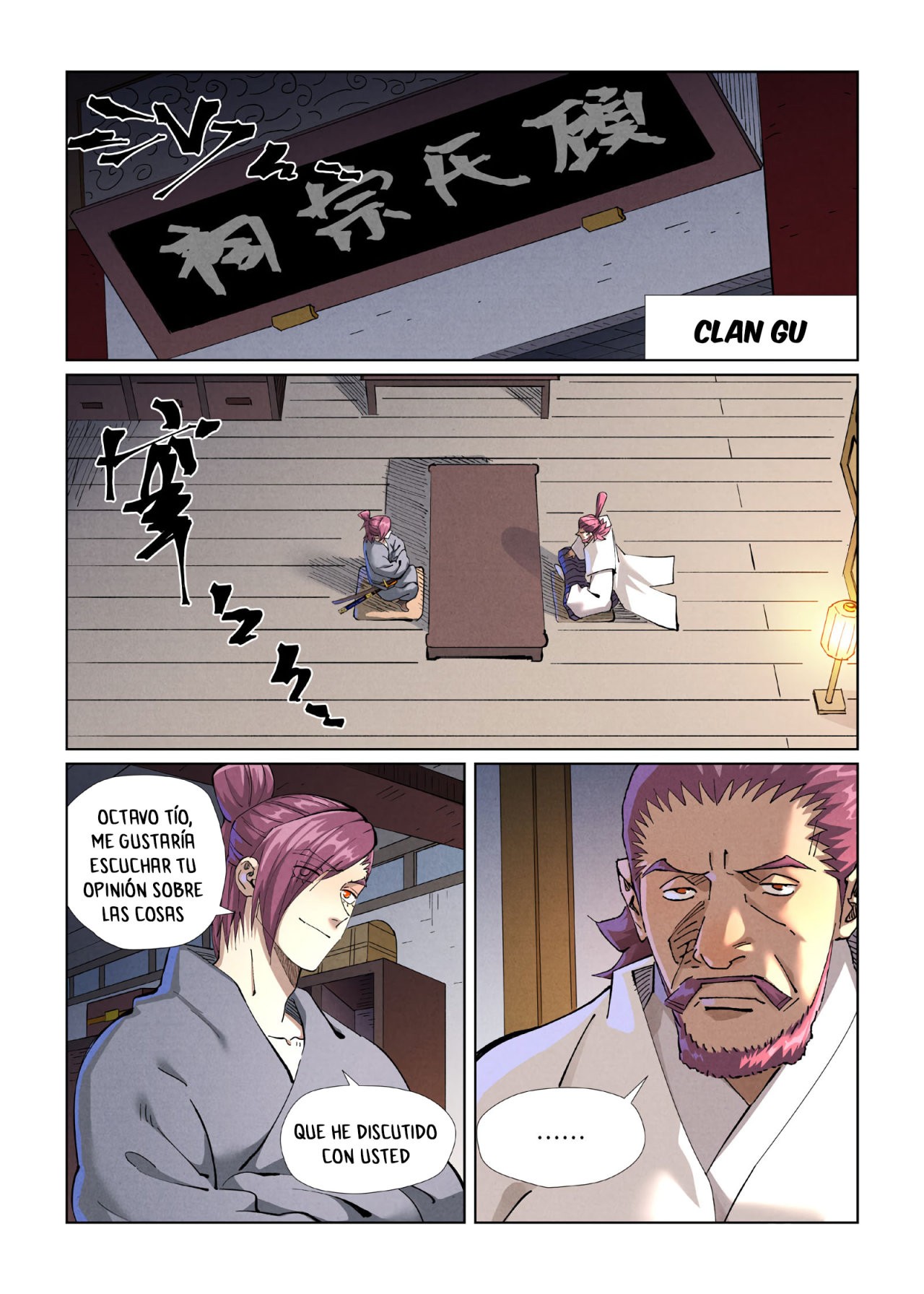 Tales of Demons and Gods Capitulo 410.5 página 3