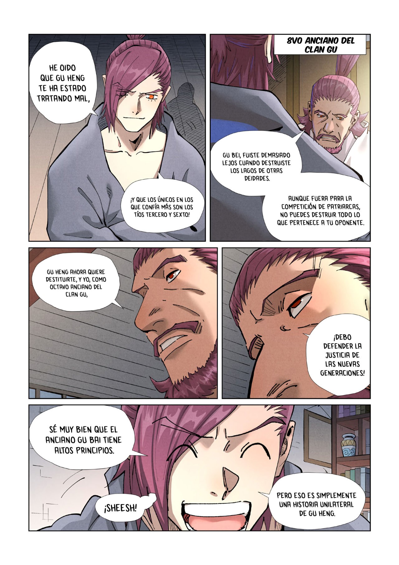 Tales of Demons and Gods Capitulo 410.5 página 4