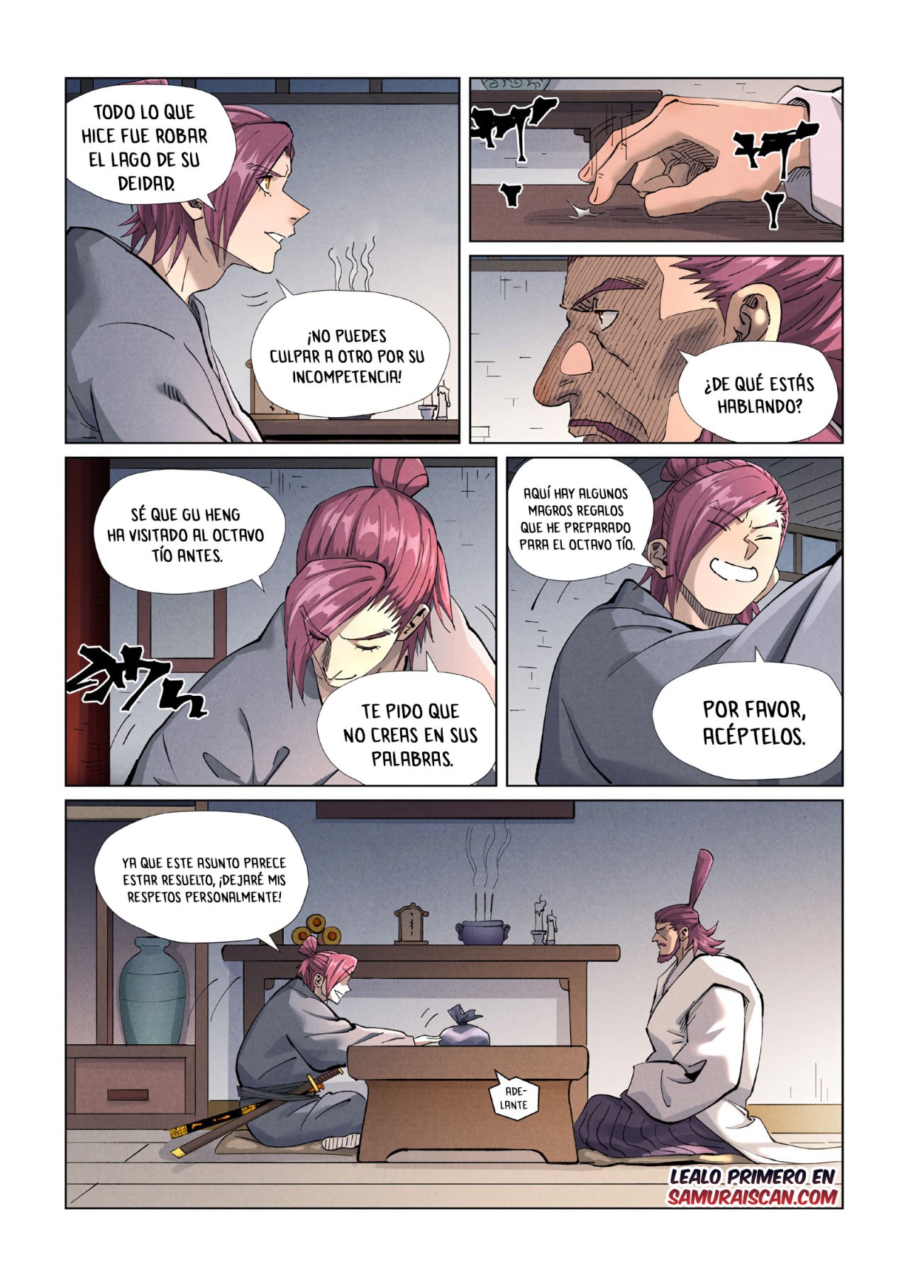 Tales of Demons and Gods Capitulo 410.5 página 5