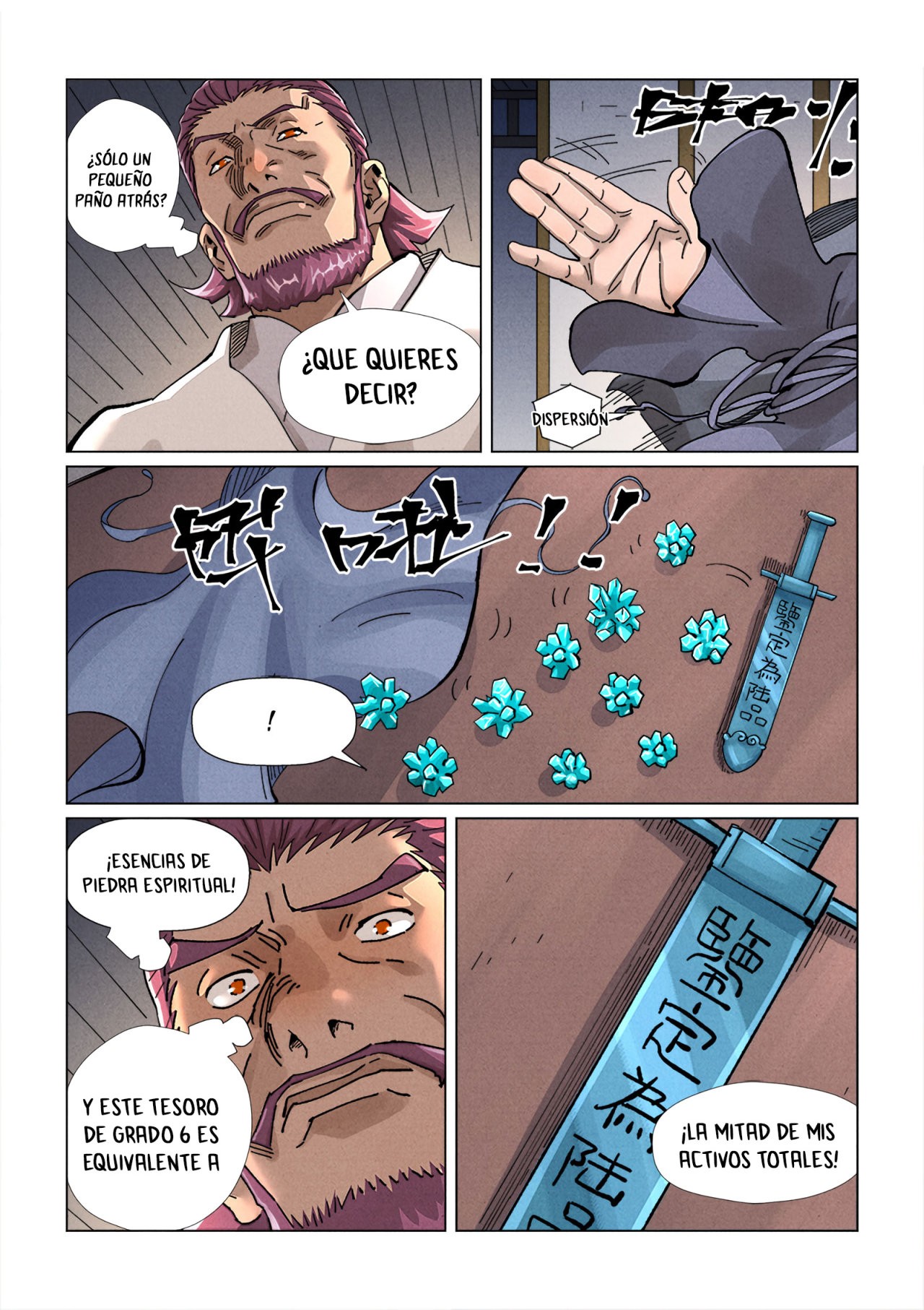 Tales of Demons and Gods Capitulo 410.5 página 6