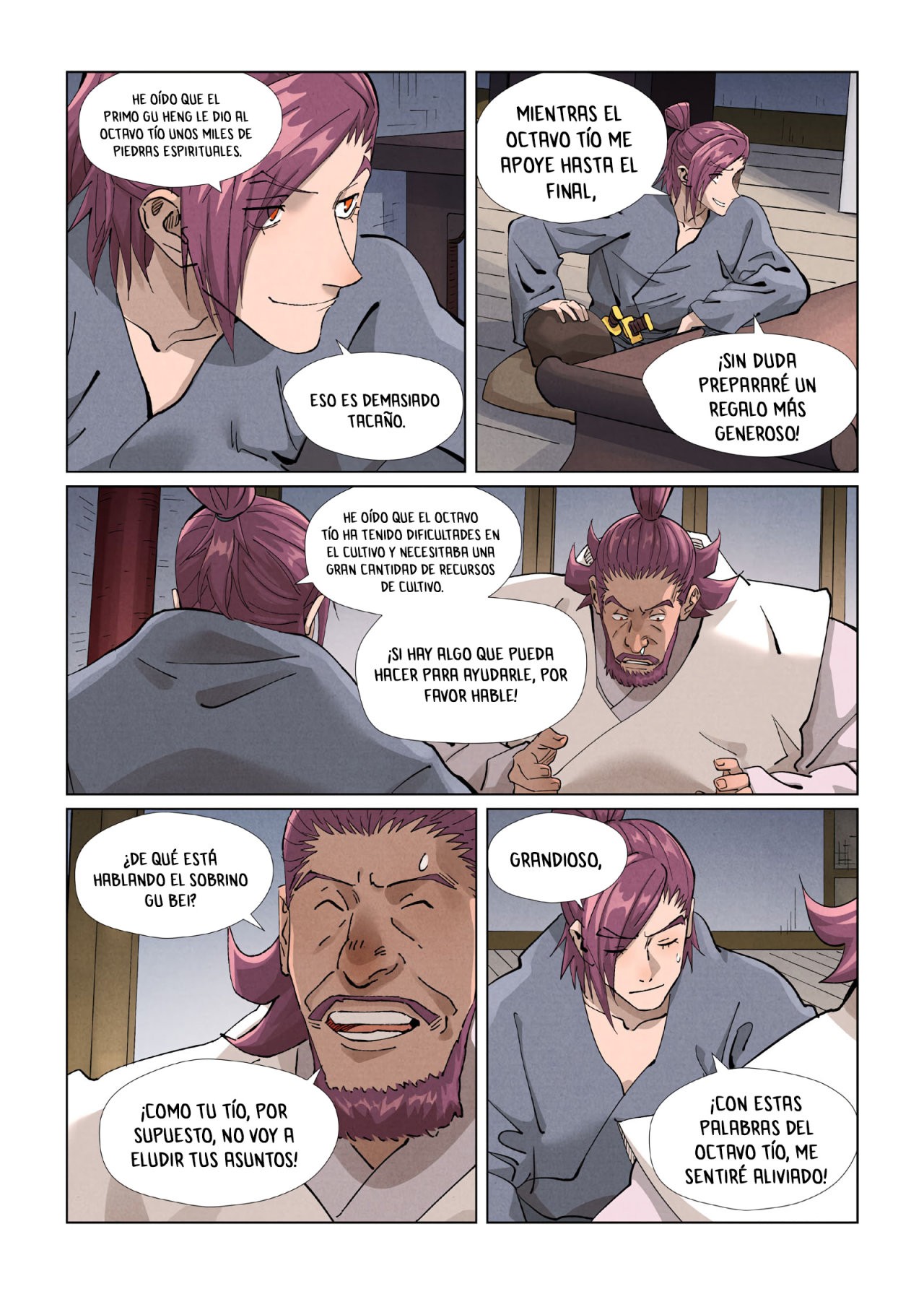 Tales of Demons and Gods Capitulo 410.5 página 7