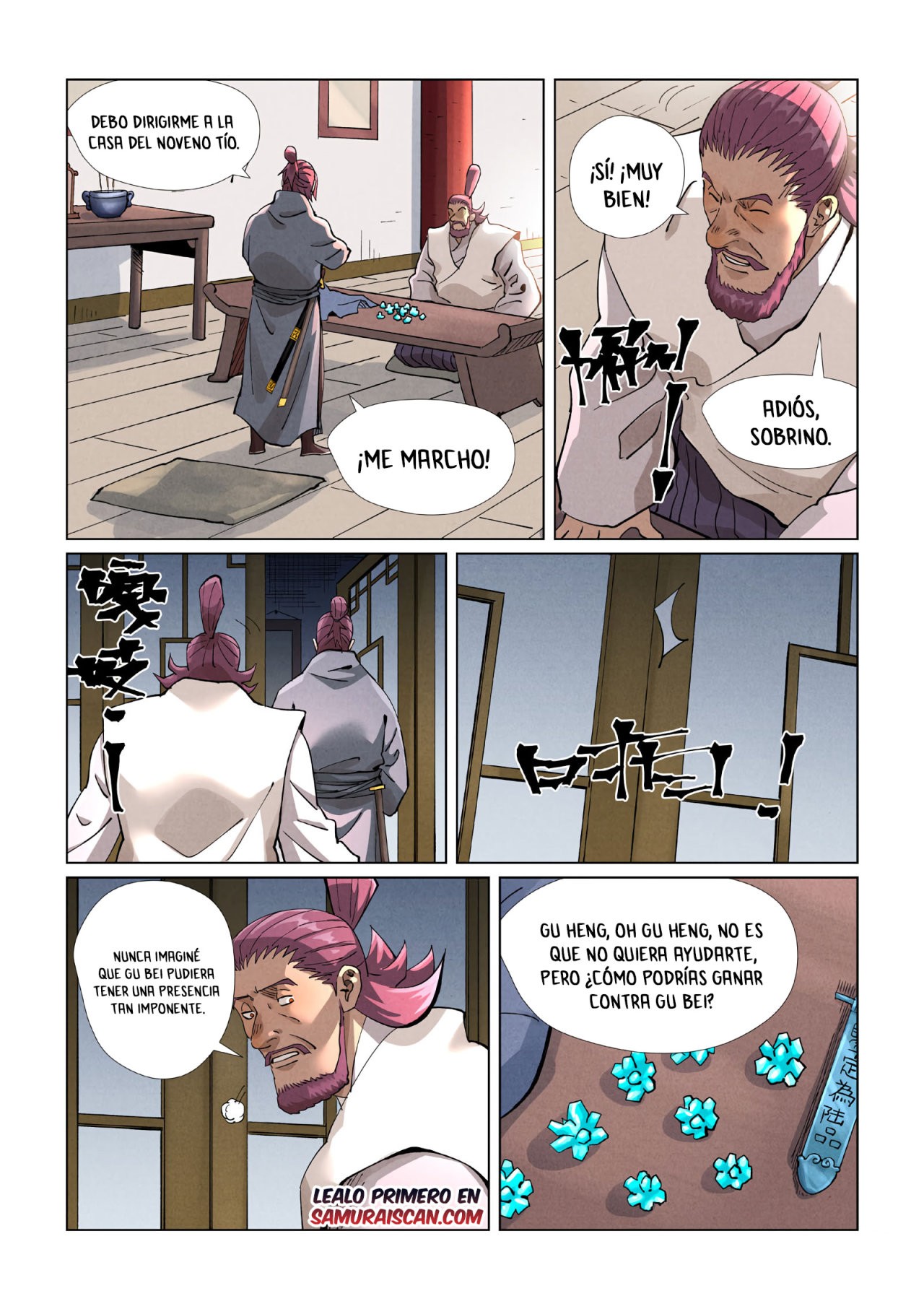 Tales of Demons and Gods Capitulo 410.5 página 8