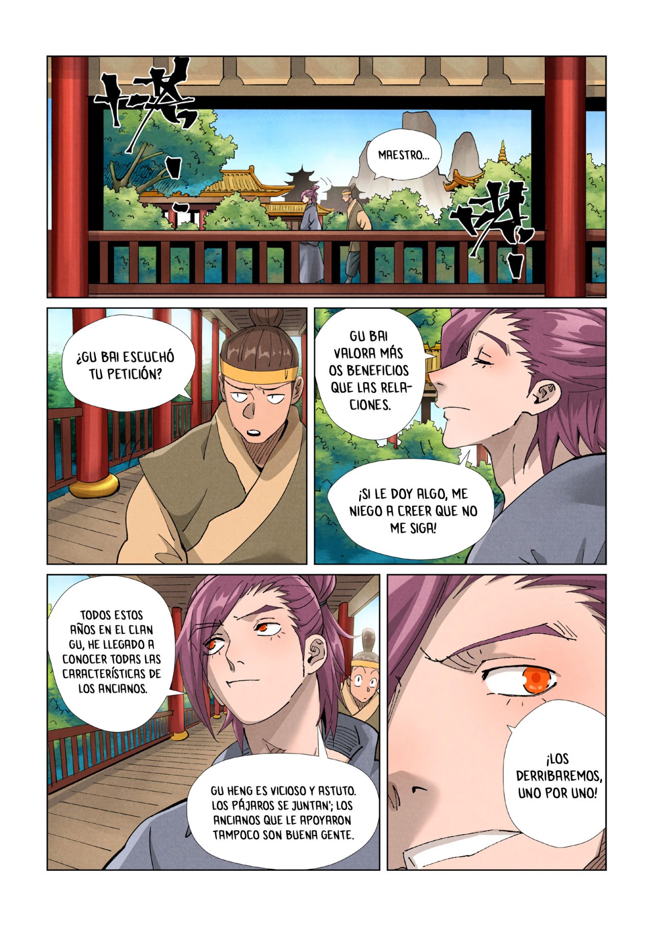 Tales of Demons and Gods Capitulo 410.5 página 9
