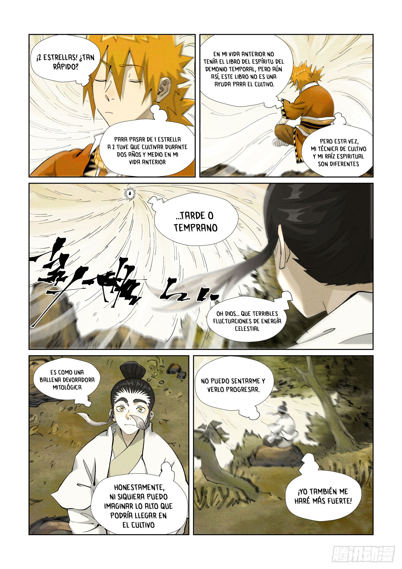 Tales of Demons and Gods Capitulo 410 página 10