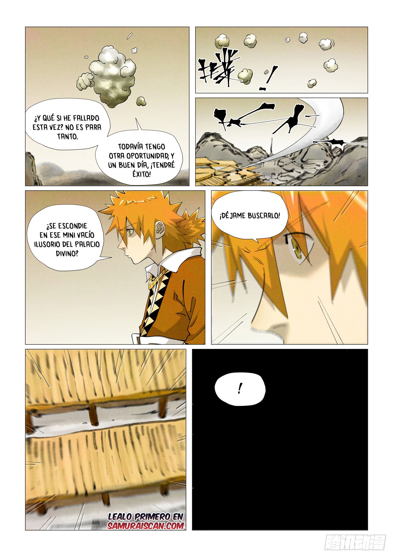 Tales of Demons and Gods Capitulo 410 página 5