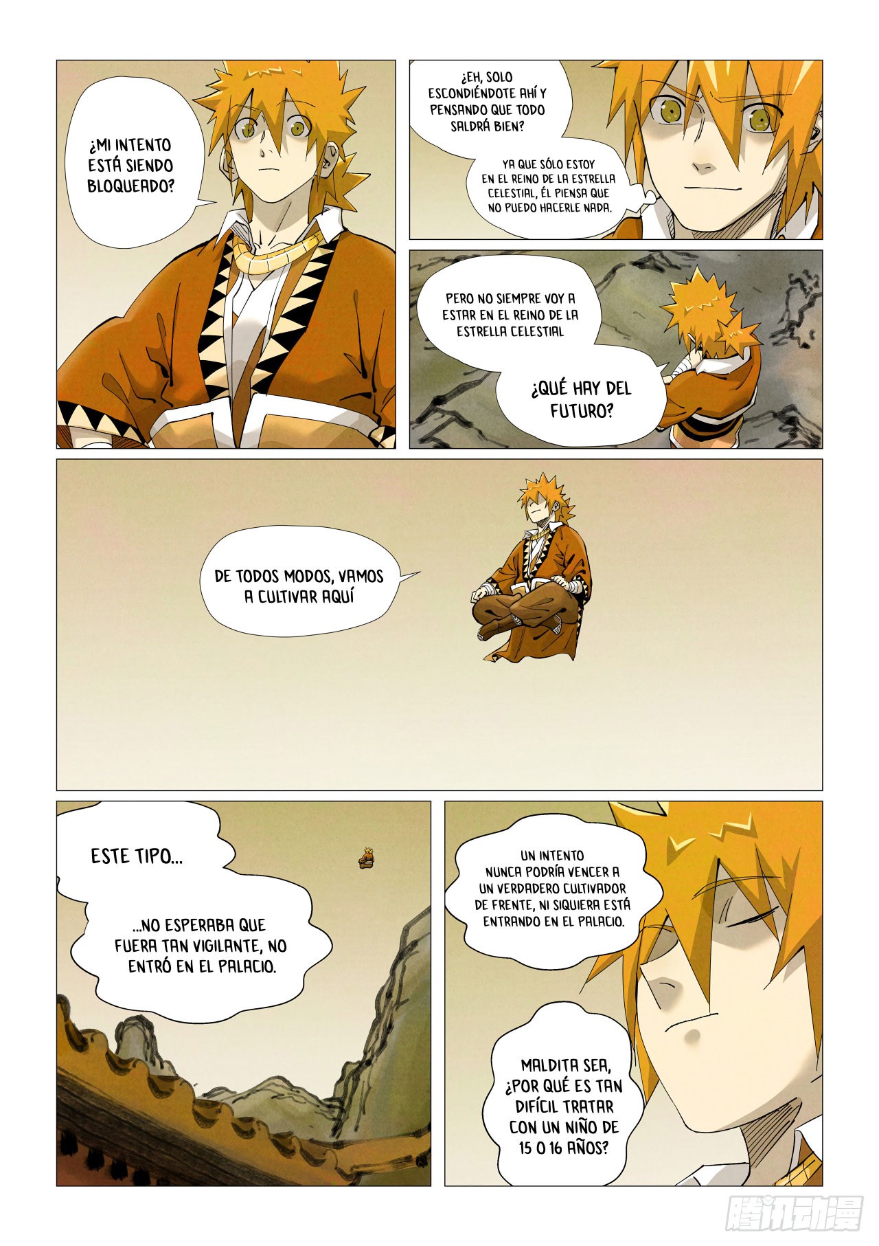 Tales of Demons and Gods Capitulo 410 página 6