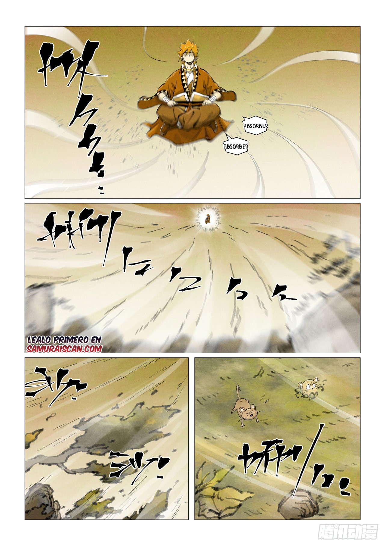 Tales of Demons and Gods Capitulo 410 página 8