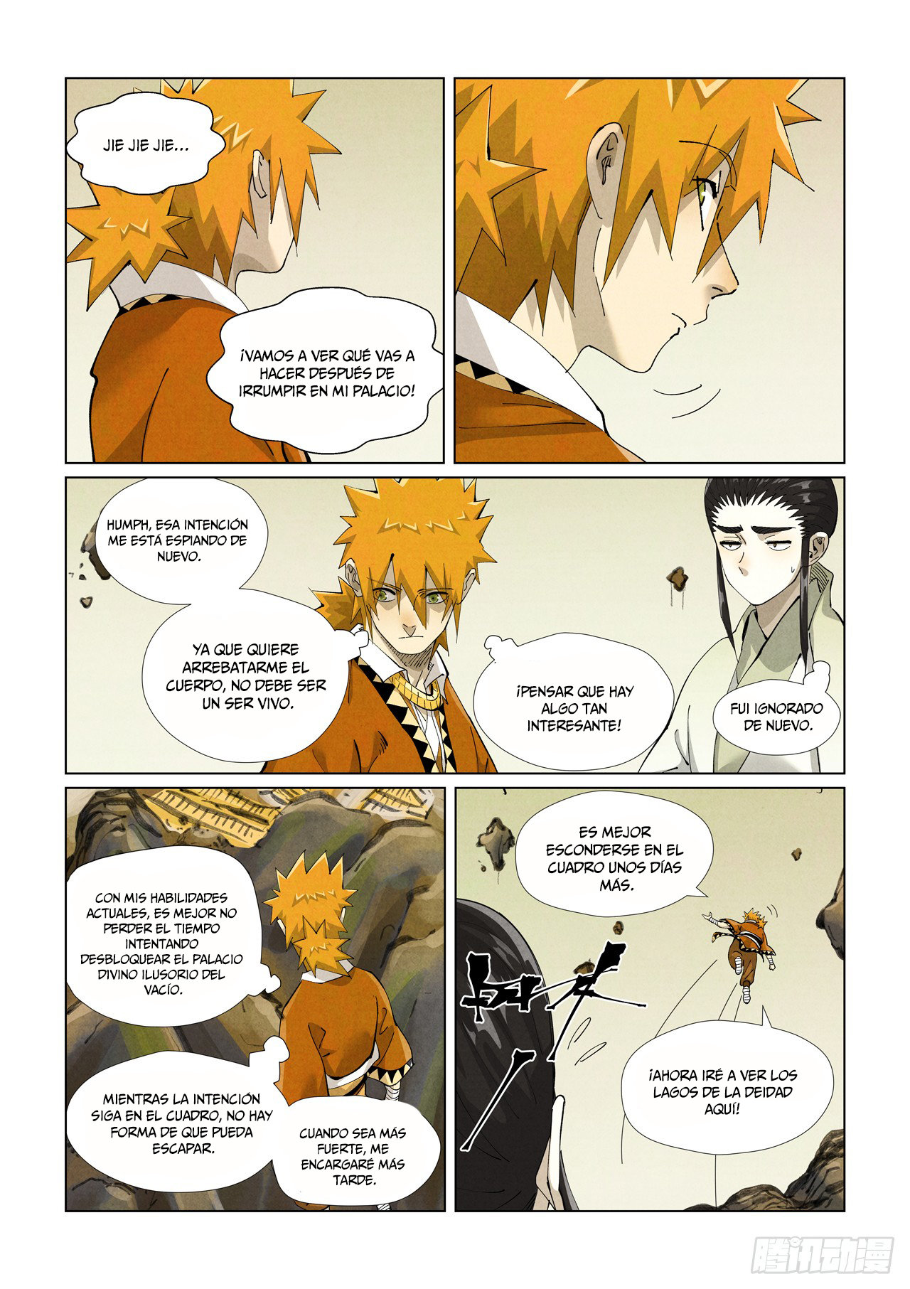 Tales of Demons and Gods Capitulo 411.5 página 10
