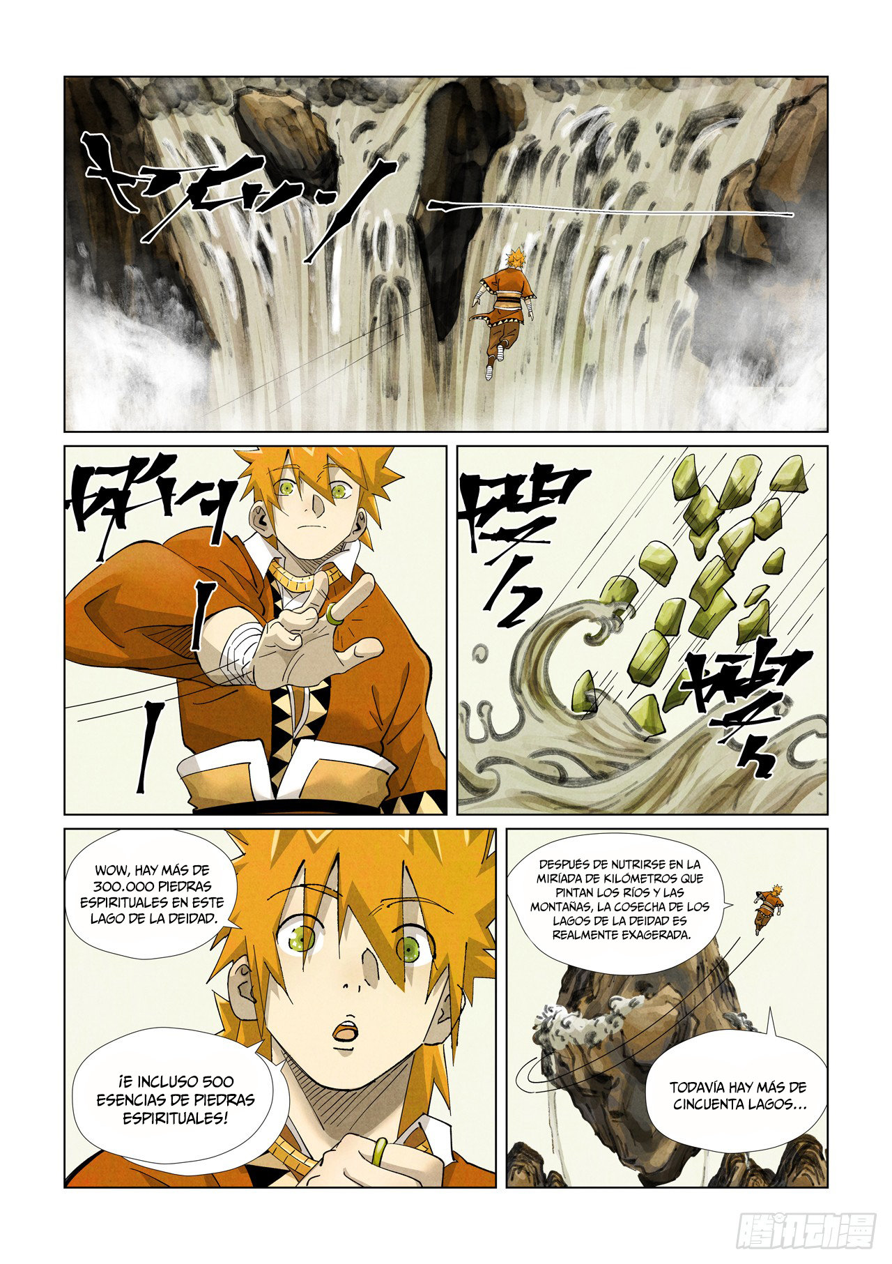 Tales of Demons and Gods Capitulo 411.5 página 11