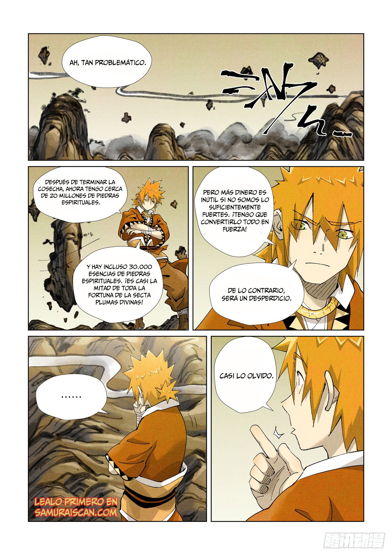 Tales of Demons and Gods Capitulo 411.5 página 12