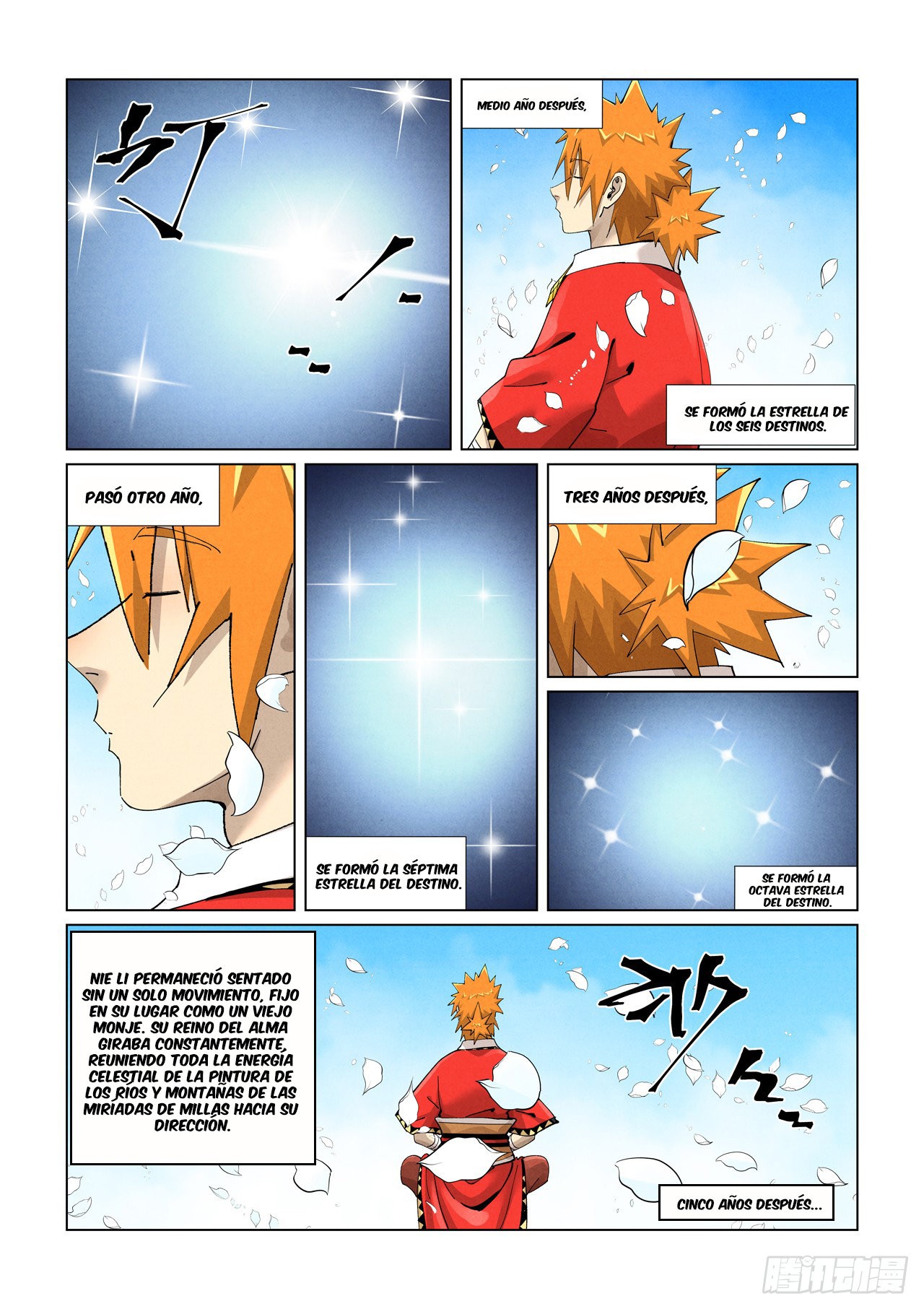 Tales of Demons and Gods Capitulo 411.5 página 6