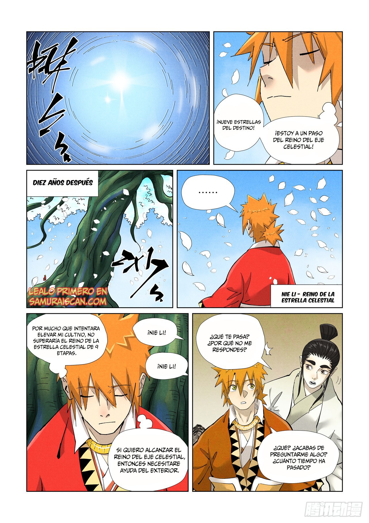 Tales of Demons and Gods Capitulo 411.5 página 7