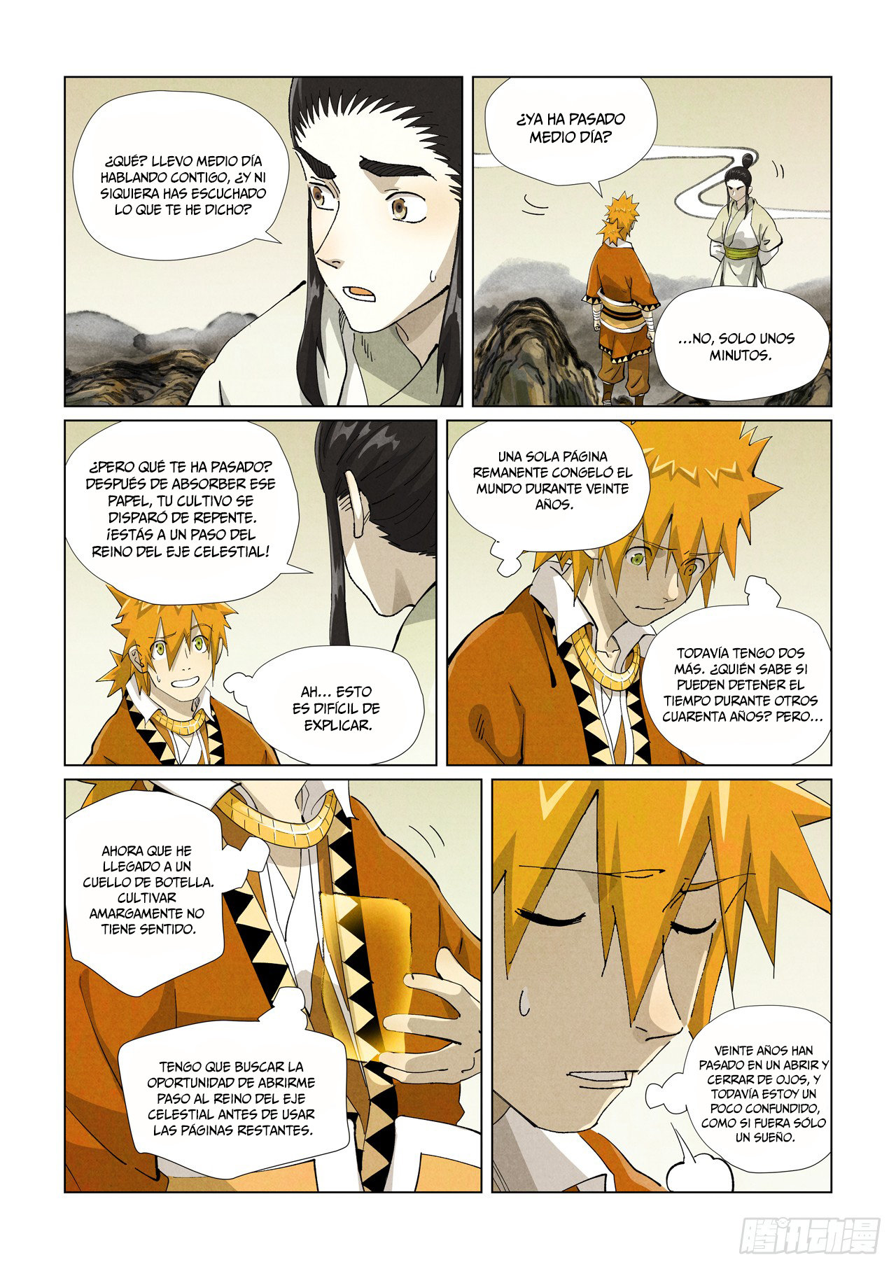 Tales of Demons and Gods Capitulo 411.5 página 8