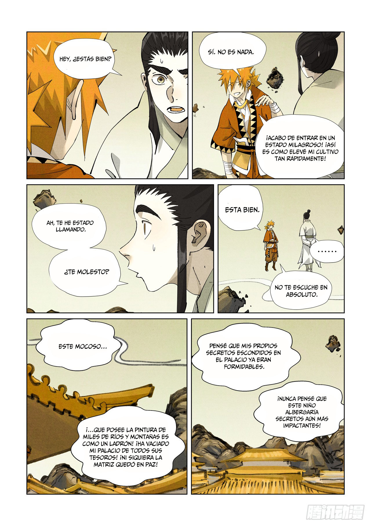 Tales of Demons and Gods Capitulo 411.5 página 9