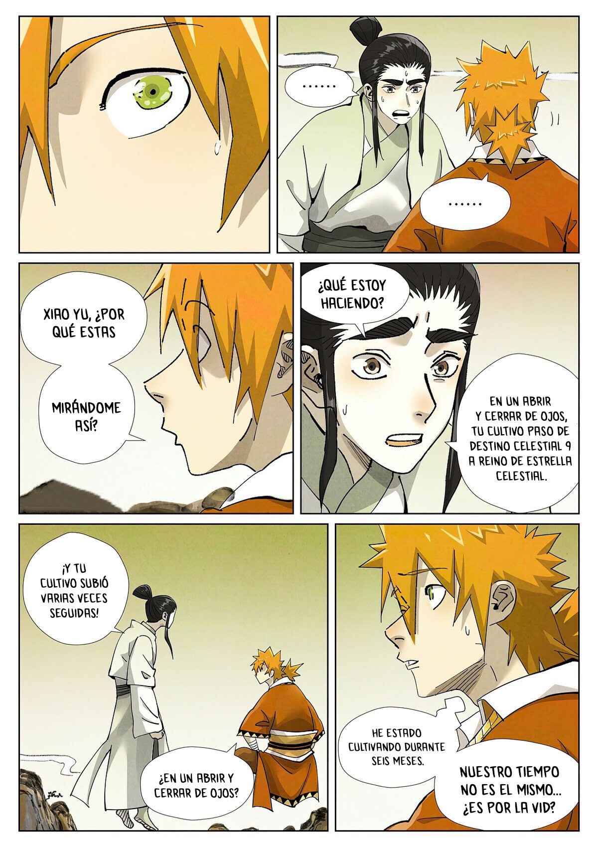 Tales of Demons and Gods Capitulo 411 página 10