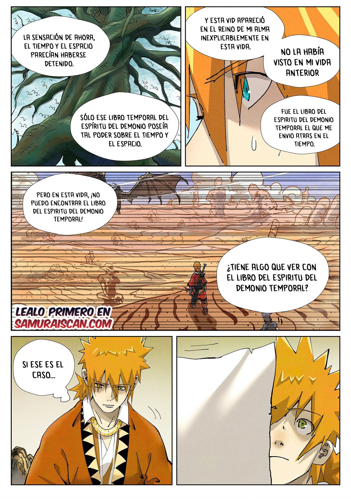 Tales of Demons and Gods Capitulo 411 página 11