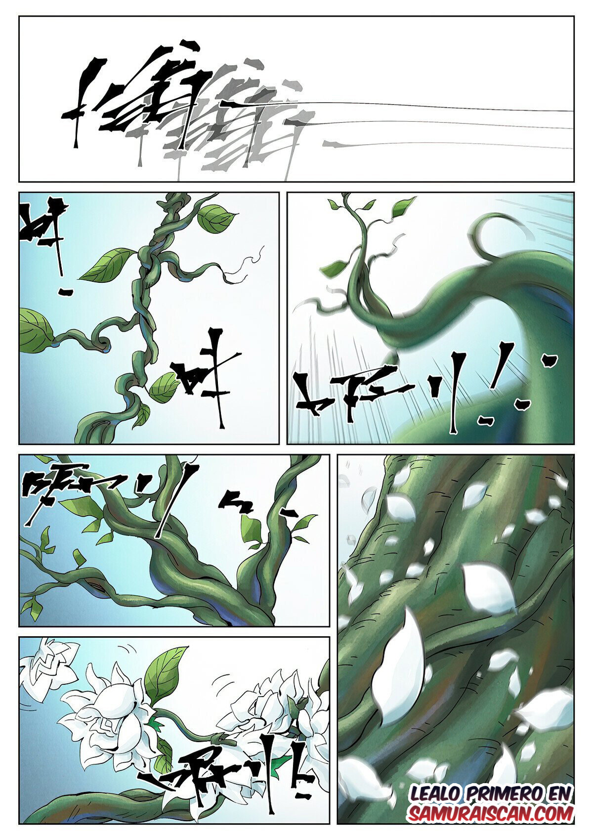 Tales of Demons and Gods Capitulo 411 página 6