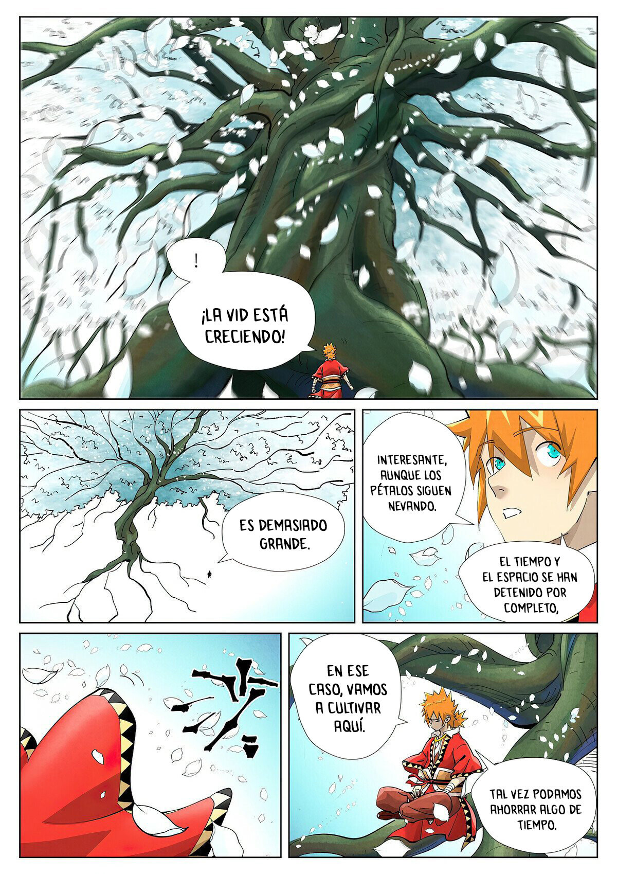 Tales of Demons and Gods Capitulo 411 página 7