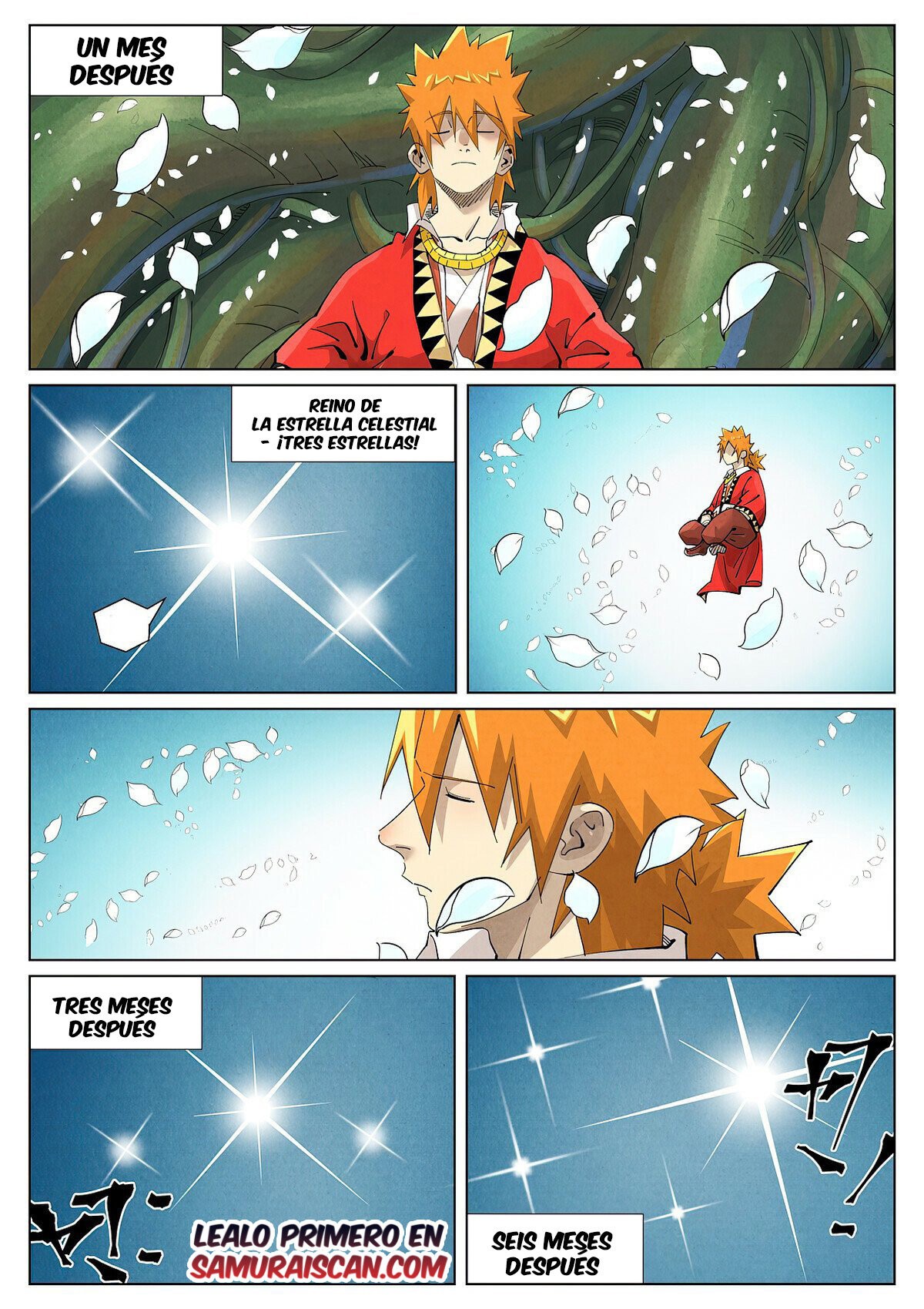 Tales of Demons and Gods Capitulo 411 página 8
