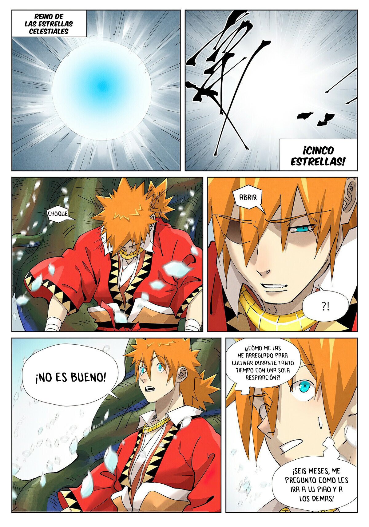Tales of Demons and Gods Capitulo 411 página 9