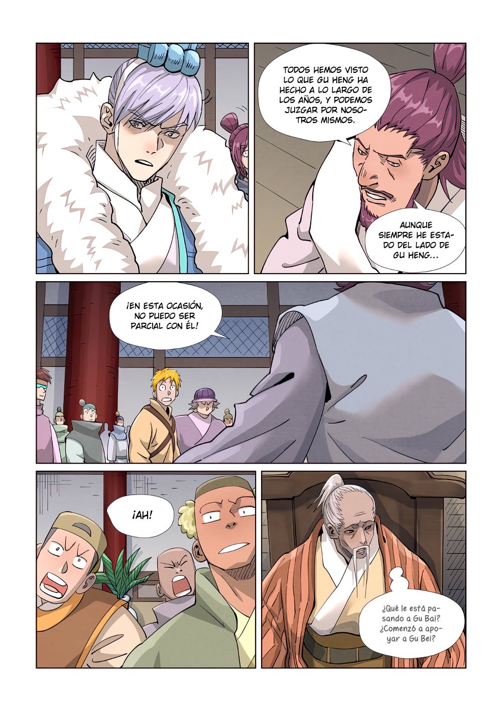Tales of Demons and Gods Capitulo 412: Juicio página 10