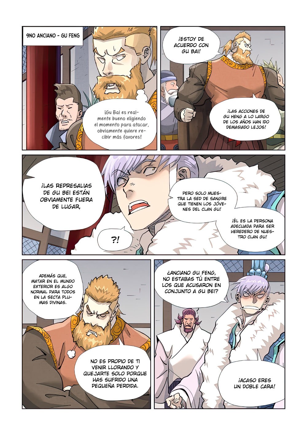Tales of Demons and Gods Capitulo 412: Juicio página 11