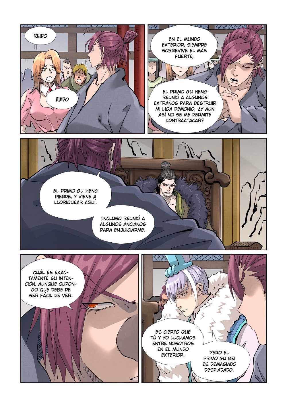 Tales of Demons and Gods Capitulo 412: Juicio página 5