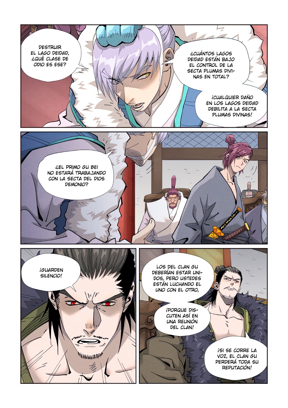 Tales of Demons and Gods Capitulo 412: Juicio página 6