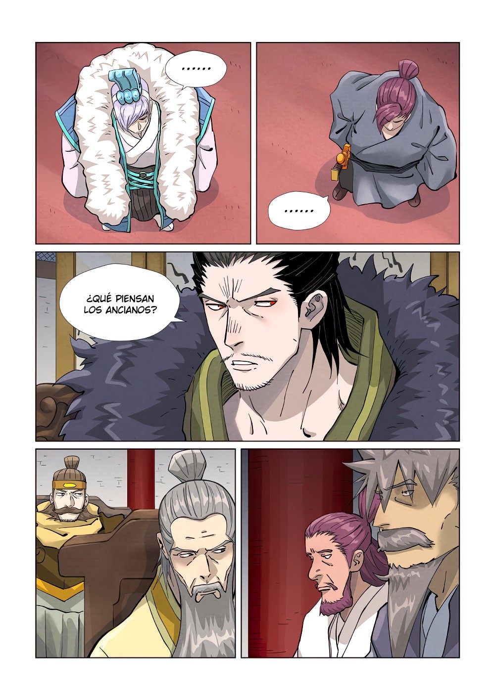 Tales of Demons and Gods Capitulo 412: Juicio página 7