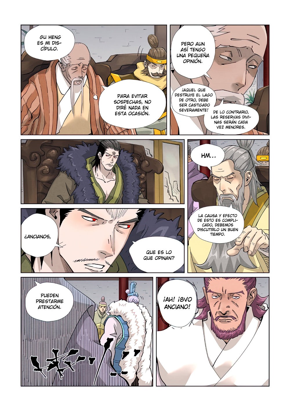 Tales of Demons and Gods Capitulo 412: Juicio página 8