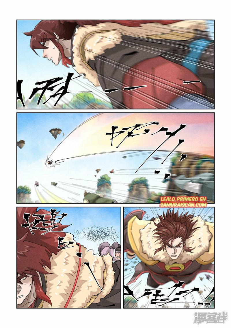 Tales of Demons and Gods Capitulo 413.5 página 10