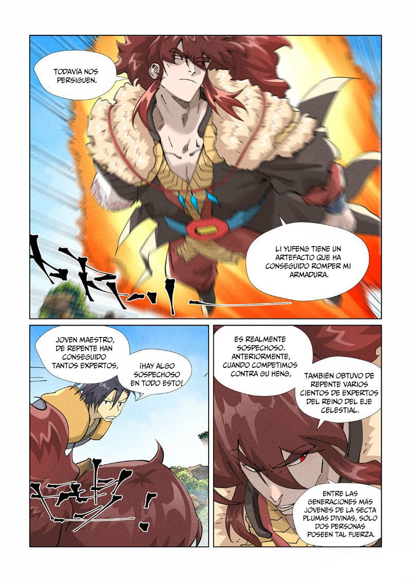 Tales of Demons and Gods Capitulo 413.5 página 11