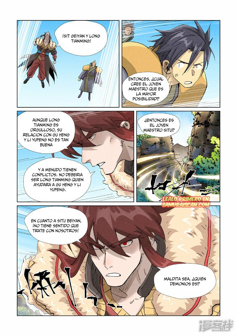 Tales of Demons and Gods Capitulo 413.5 página 12