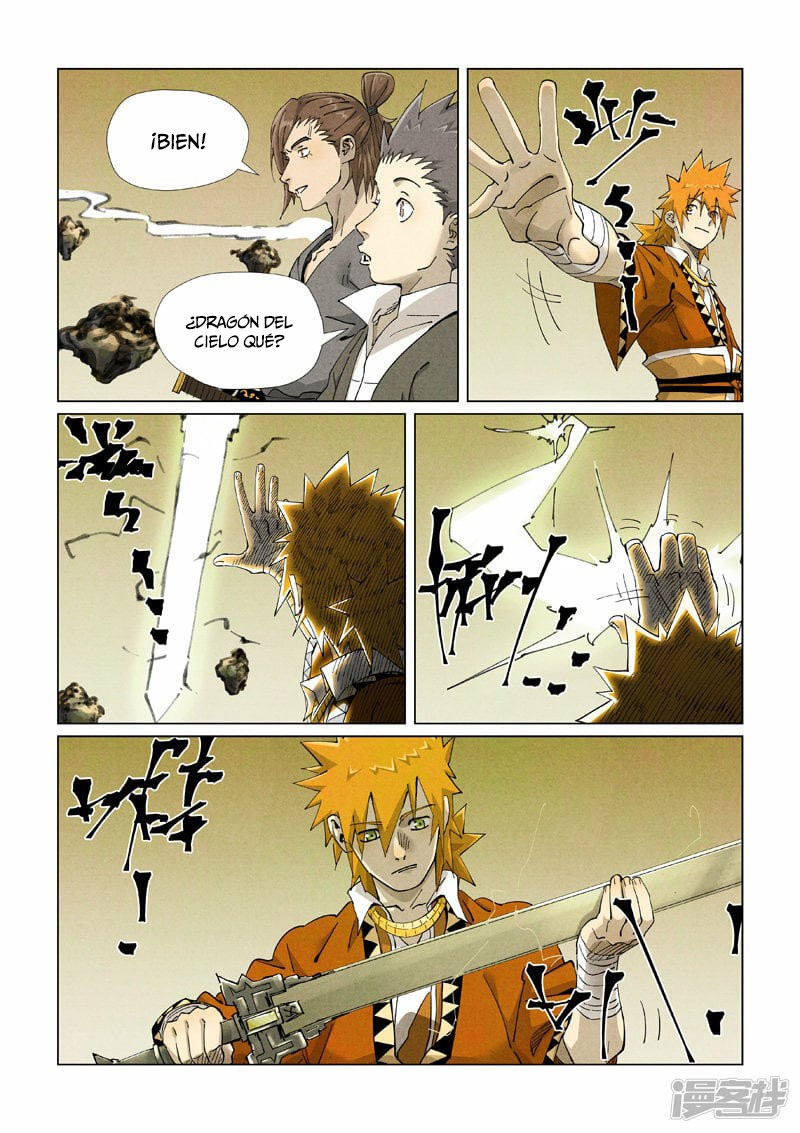 Tales of Demons and Gods Capitulo 413.5 página 3