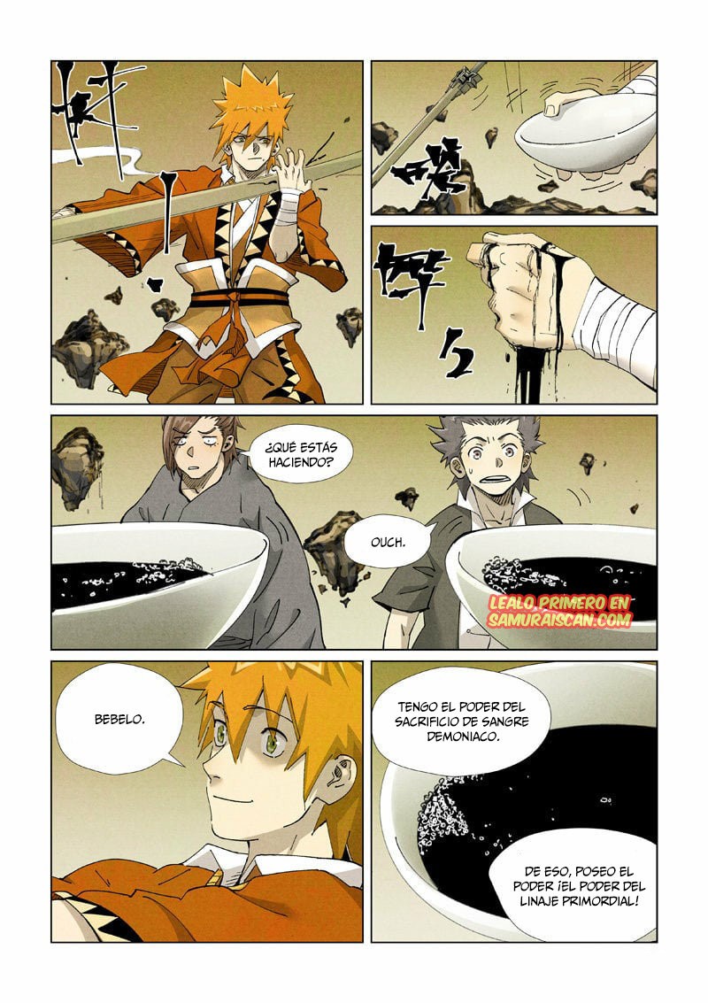 Tales of Demons and Gods Capitulo 413.5 página 4
