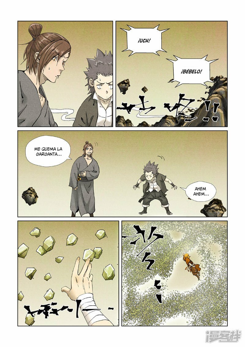 Tales of Demons and Gods Capitulo 413.5 página 5