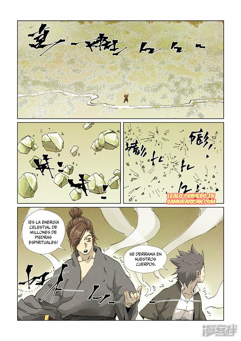Tales of Demons and Gods Capitulo 413.5 página 6