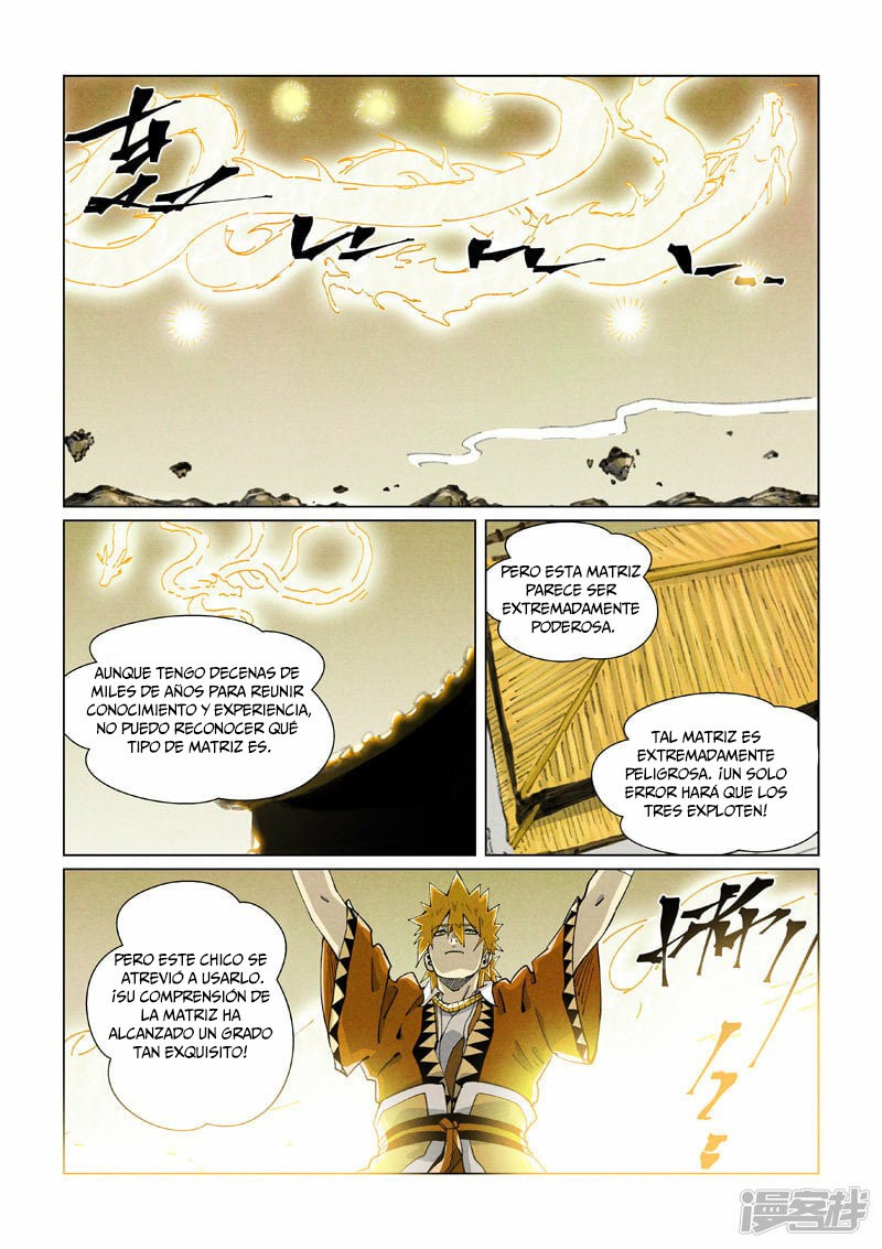 Tales of Demons and Gods Capitulo 413.5 página 7