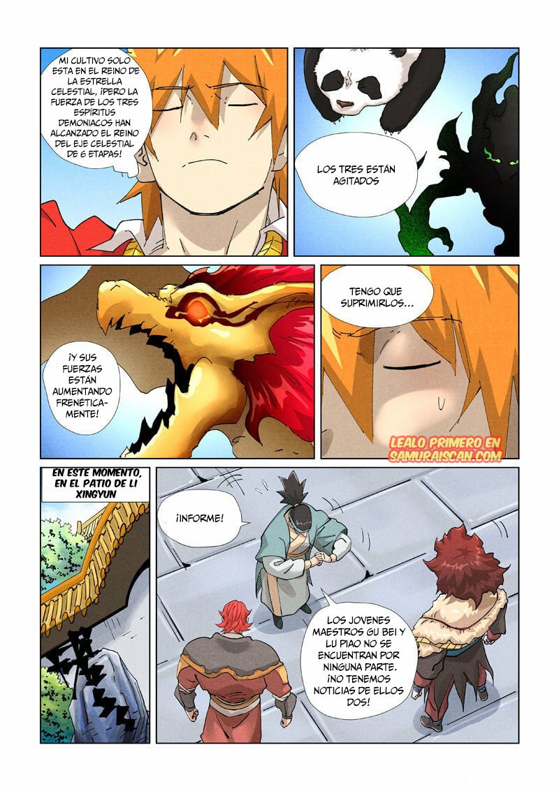 Tales of Demons and Gods Capitulo 413.5 página 8