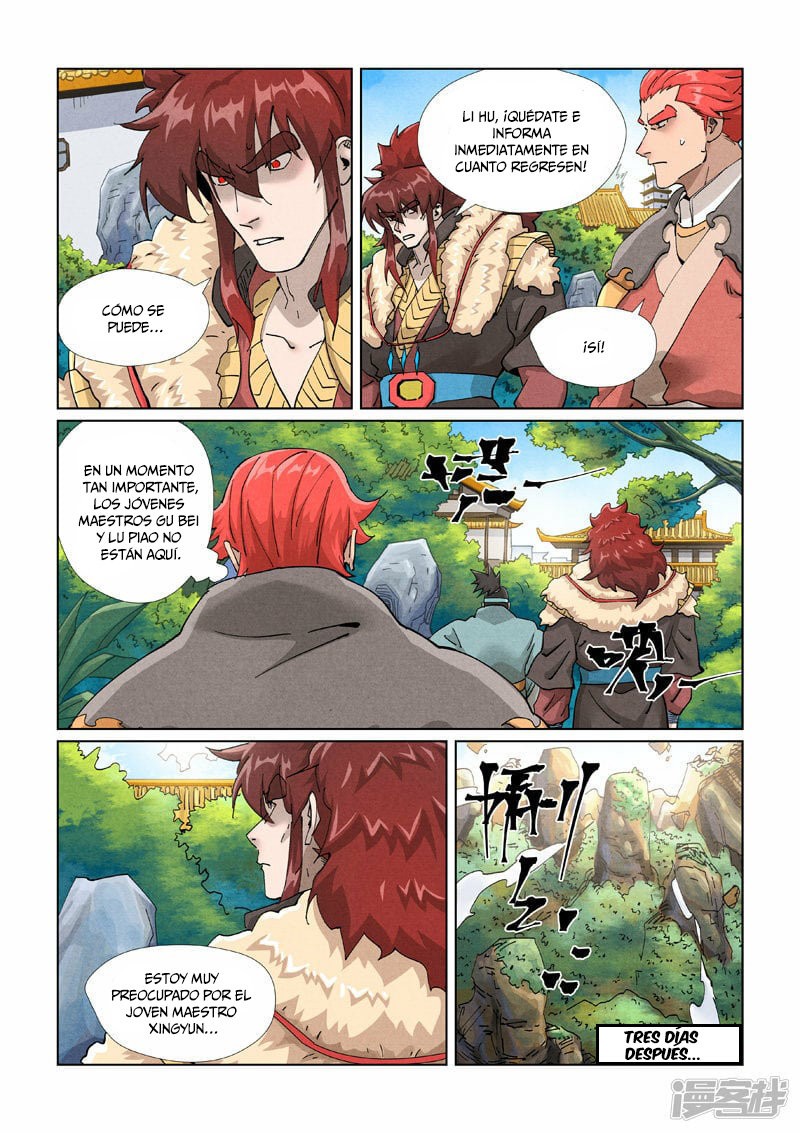 Tales of Demons and Gods Capitulo 413.5 página 9