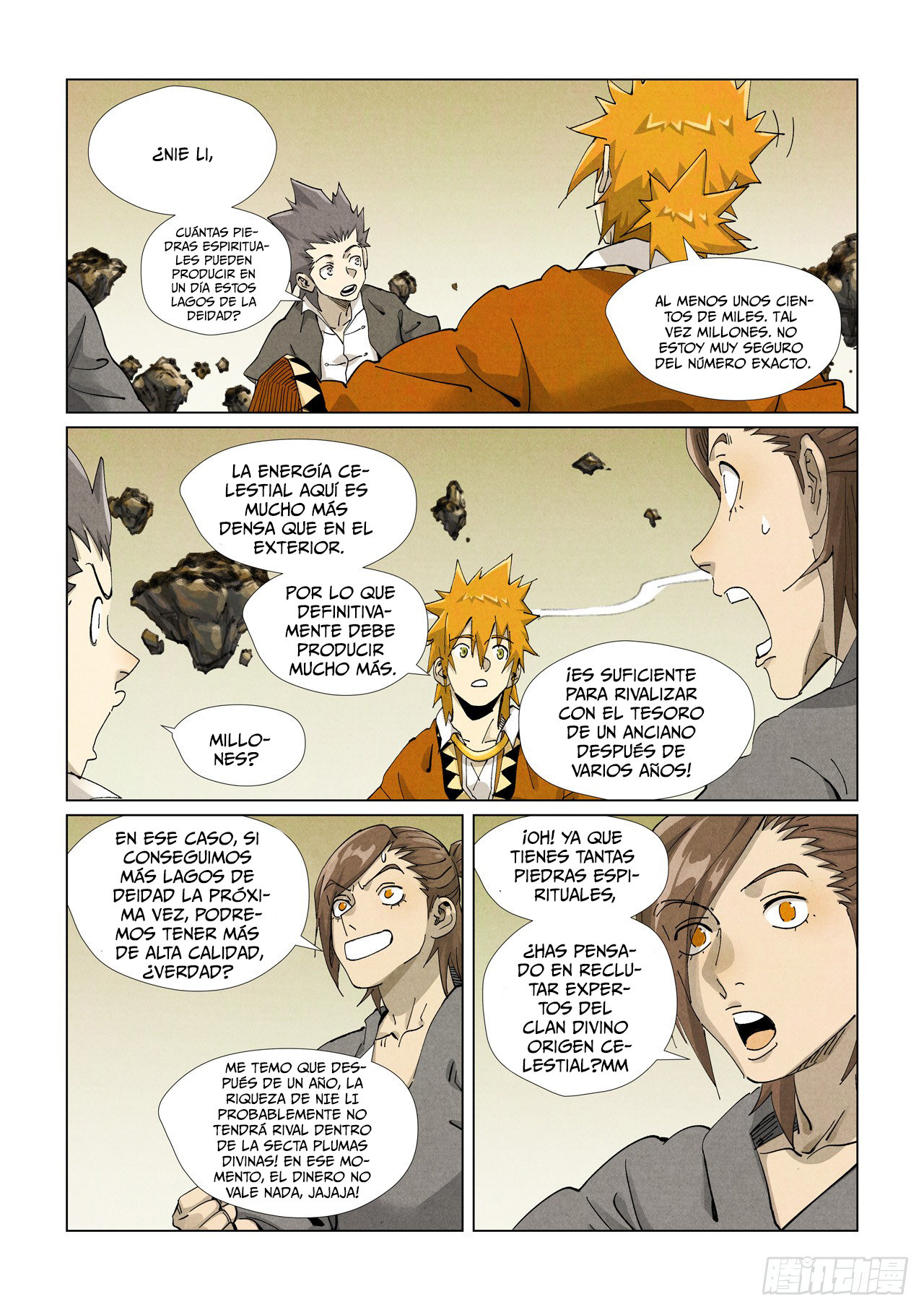 Tales of Demons and Gods Capitulo 413 página 10