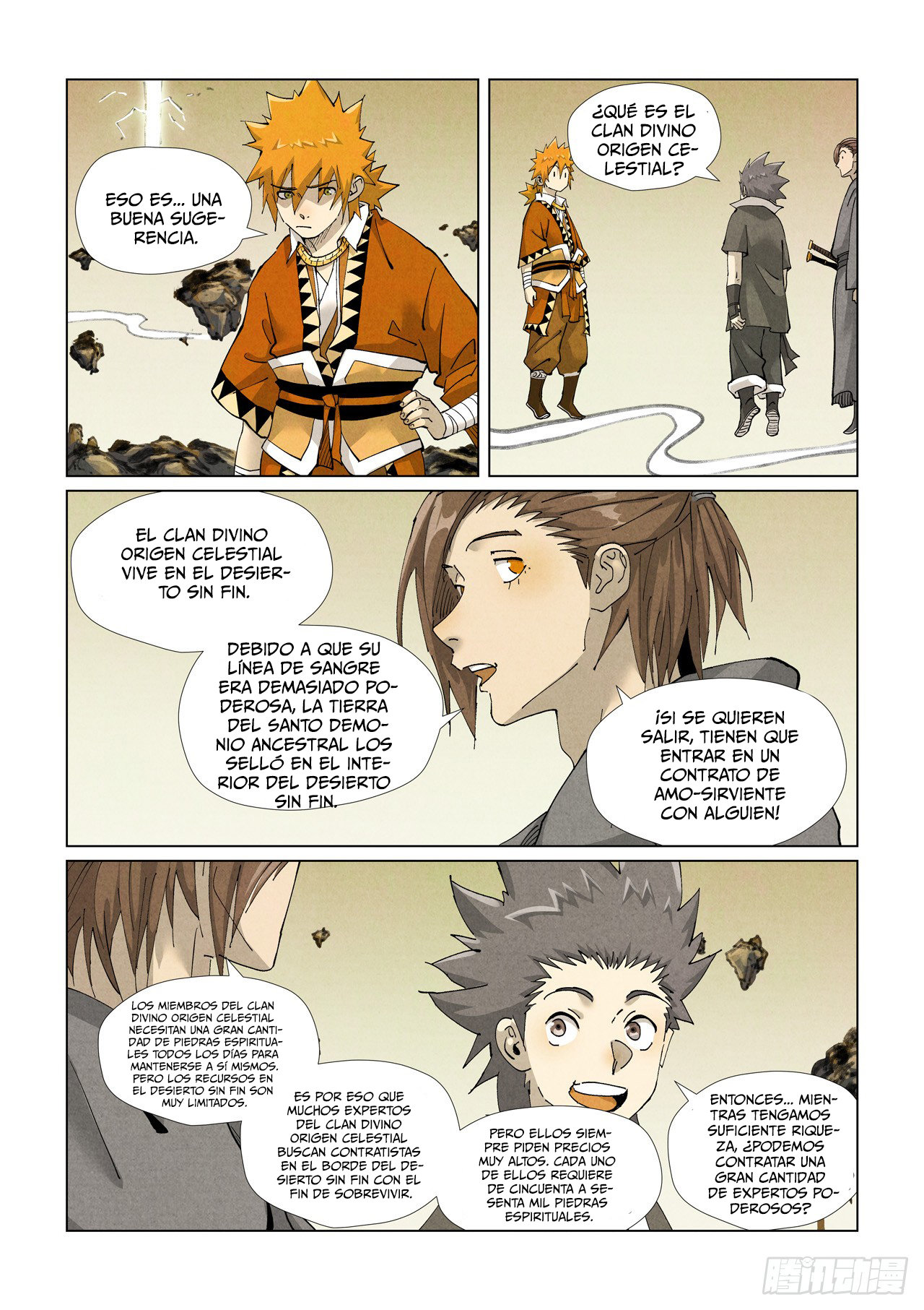 Tales of Demons and Gods Capitulo 413 página 11