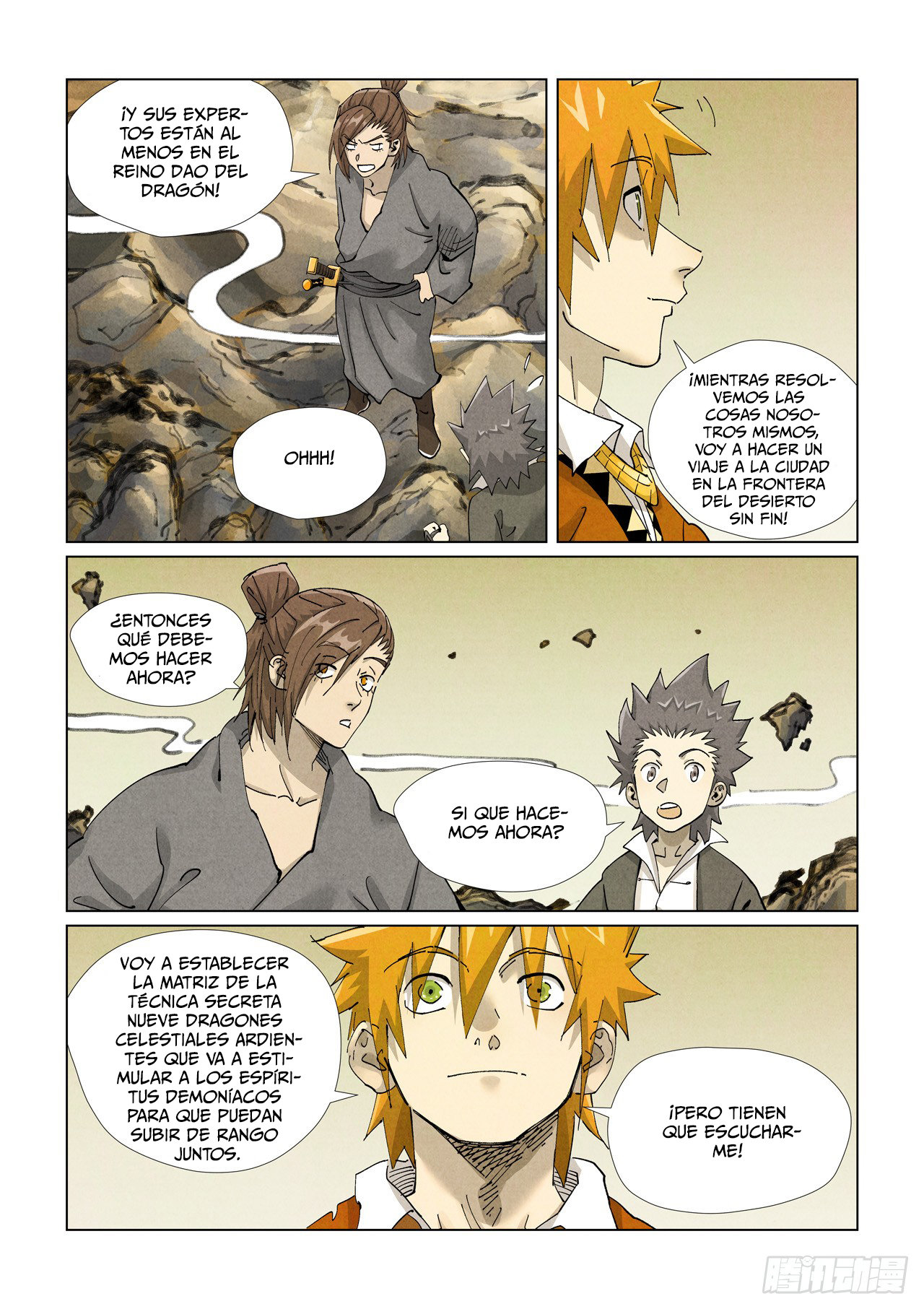 Tales of Demons and Gods Capitulo 413 página 12