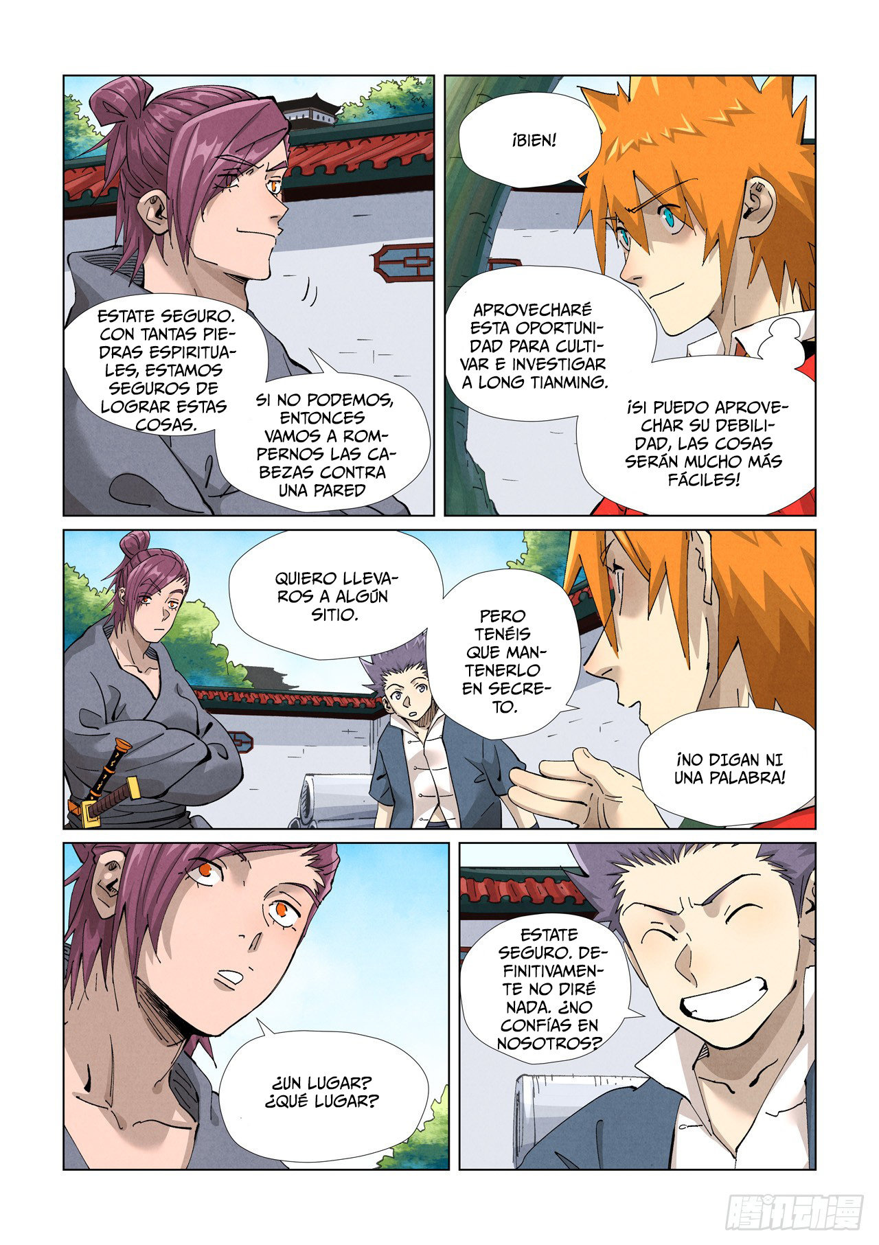 Tales of Demons and Gods Capitulo 413 página 7