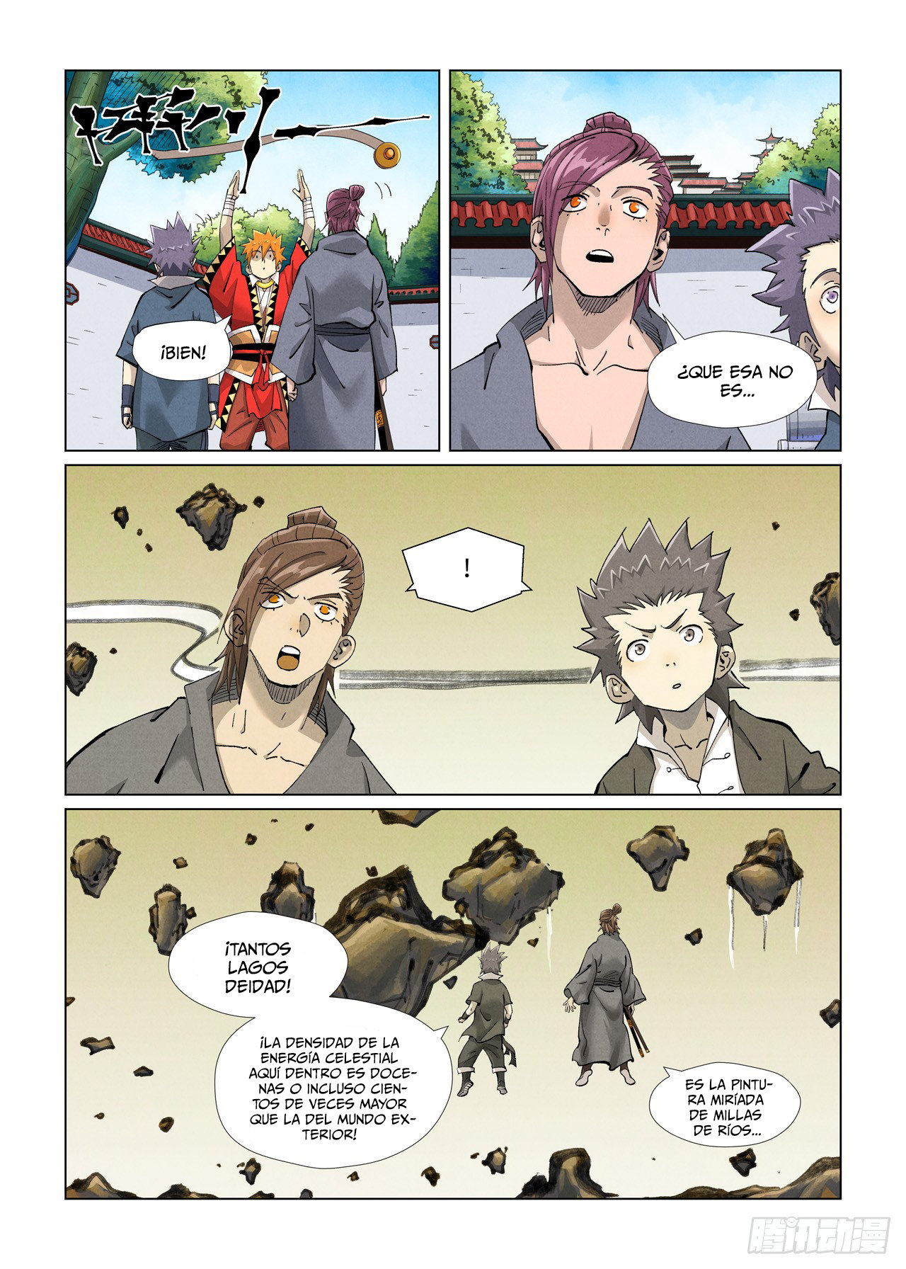 Tales of Demons and Gods Capitulo 413 página 8