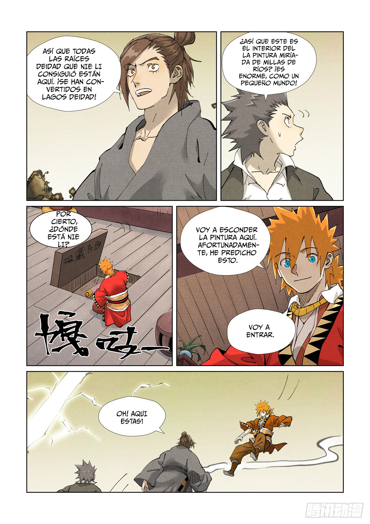 Tales of Demons and Gods Capitulo 413 página 9