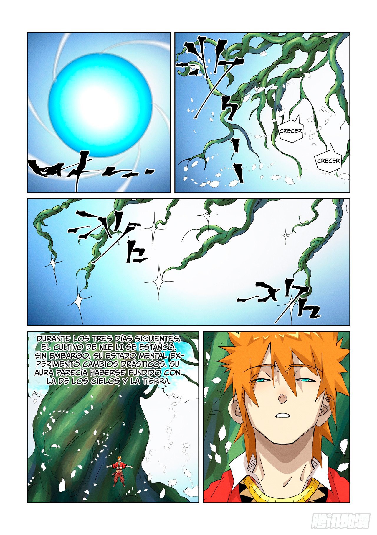 Tales of Demons and Gods Capitulo 414.5 página 10
